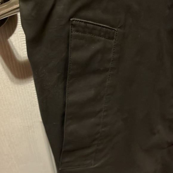 Banana Republic Black Trench Coat - Picture 4 of 6